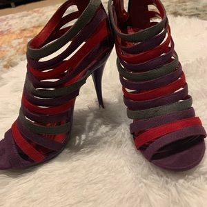 Stormy Purple Heels